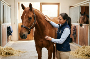 Úlceras gástricas en caballos