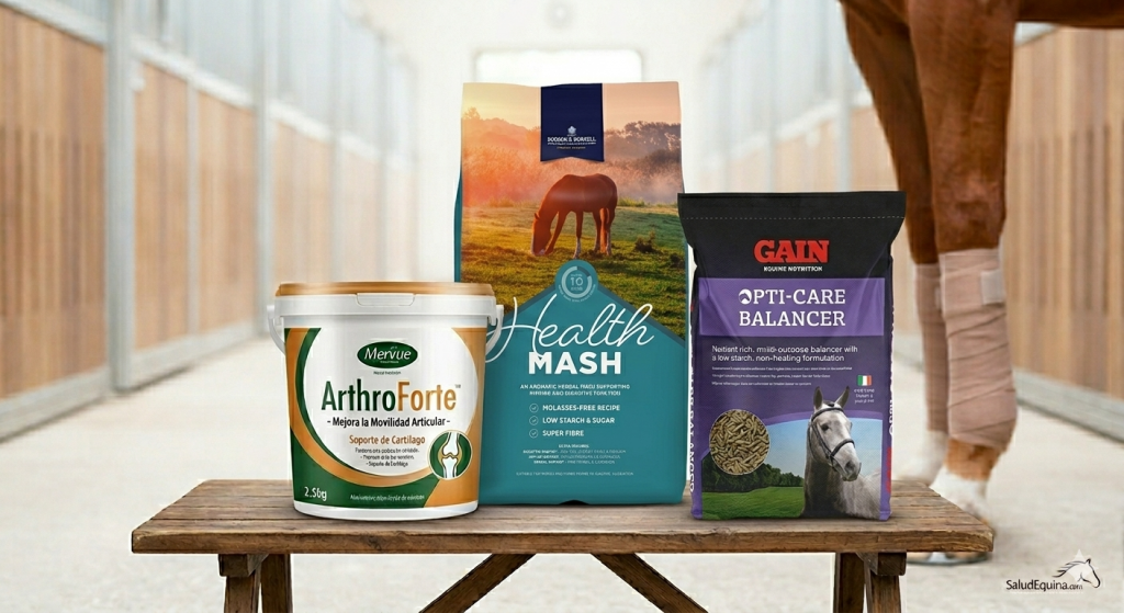 Productos recomendados 