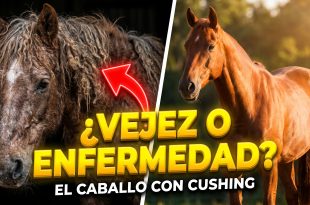 Enfermedad de Cushing en caballos