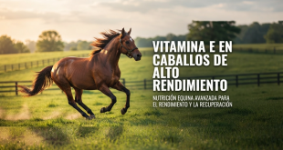 Vitamina E en Caballos