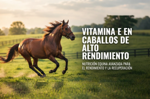 Vitamina E en Caballos