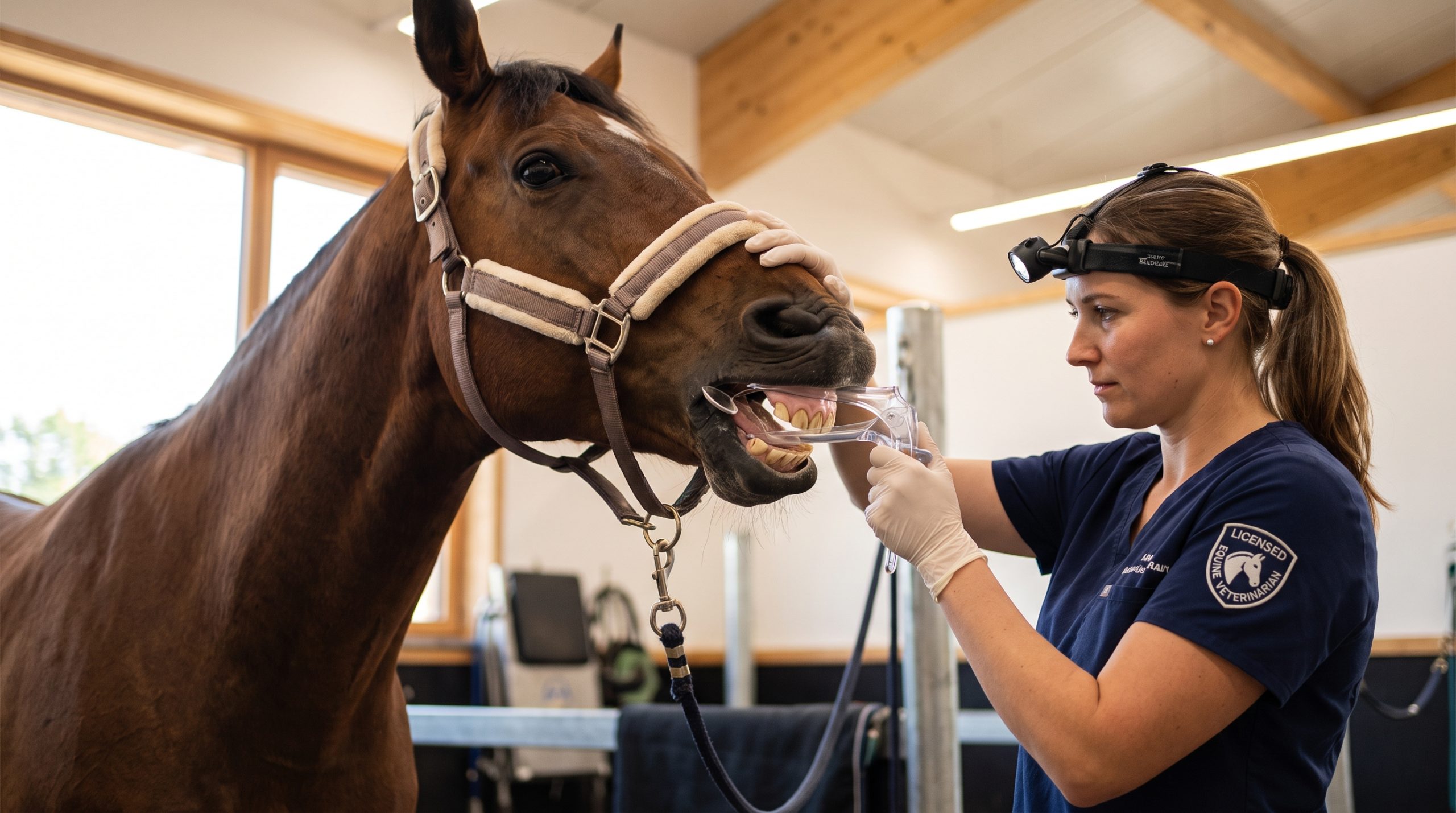 odontología equina